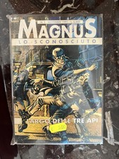 MAGNUS Lo Sconosciuto N 2 Largo Delle Tre Alpi Novembre 1991 Granata Press