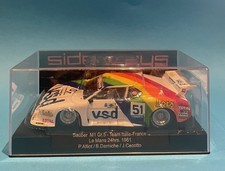 Slot Car Racer Sideways - BMW