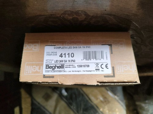 Beghelli 4110 lampada - beghelli,