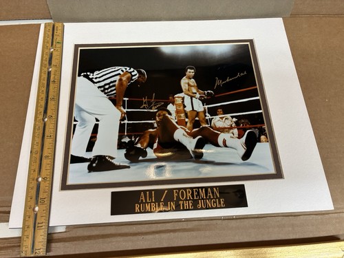 Foto firmata joe - foto, frazier