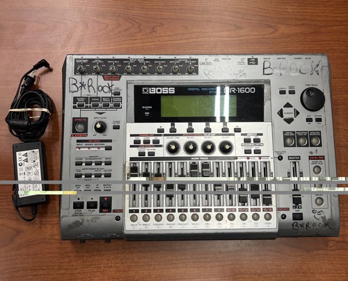 Boss 1600cd studio di - boss,