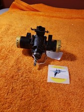 Motore Ross Twin 60 RC Testa