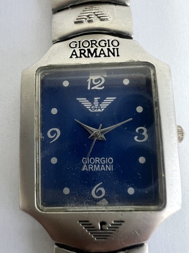 Montre vintage giorgio armani - vintage,