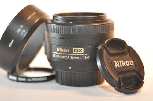 Nikon nikkor 35 mm - dx,
