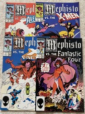 MEPHISTO VS Avengers X-Men FF