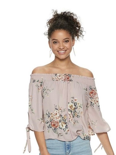 Blusa rosa junior - , nuova