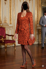 Completo donna rosso | 42 (M)