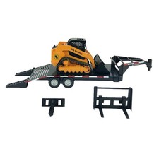 Rimorchio pianale grande