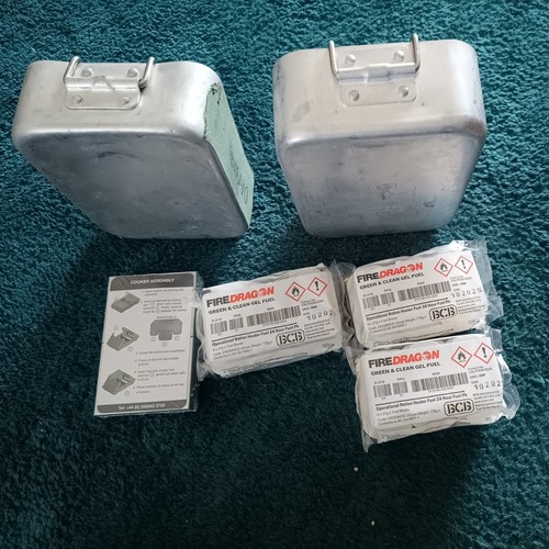 British military mess - , tins