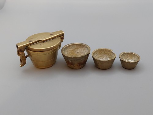 Vecchio peso per - tazza, pezzi