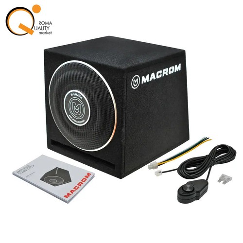 Macrom sw200a subwoofer - macrom,