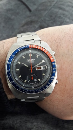 Seiko pogue pepsi lunetta - pogue,