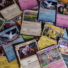 Pokemon Lotto 10 Carte