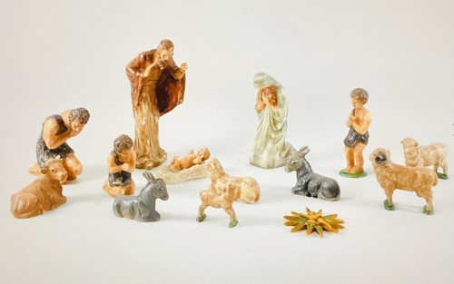 Vintage raro set presepe - raro,