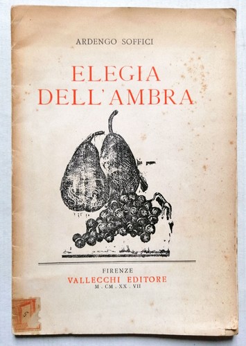 Ardengo soffici elegia - ardengo,