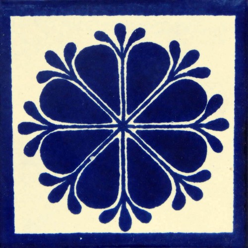 Piastrella messicana arte