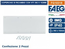 2PZ COPERCHIO DI RICAMBIO