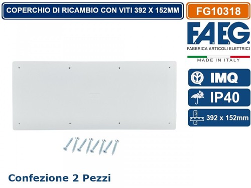 2pz coperchio ricambio - 2pz, di