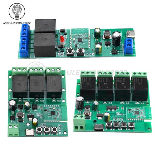 Ewelink dc7 32v 4ch - dc7-32v, modulo