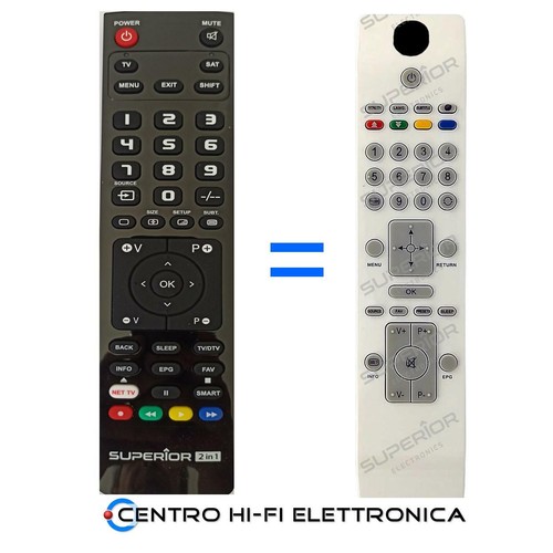 Telecomando per telefunken - telecomando,