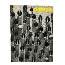 Domus n. 368 luglio 1960
