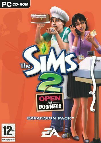 The sims open for business - the,