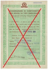 Dichiarazione Conformità