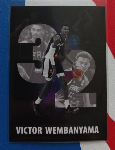 Victor wembanyama carte - wembanyama, #32