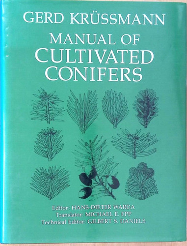 Manual cultivated conifers - manual,