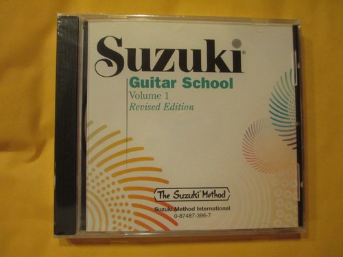 Suzuki guitar school - suzuki, cd