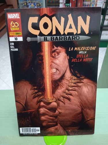 Conan barbaro panini - il,