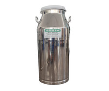 Bidone litri acciaio - litri, inox