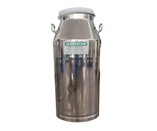 Bidone 50 litri acciaio inox