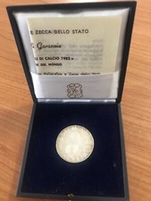 Medaglia Celebrativa Argento