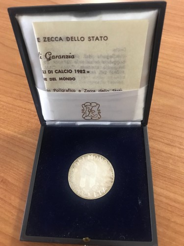 Medaglia celebrativa argento - celebrativa,