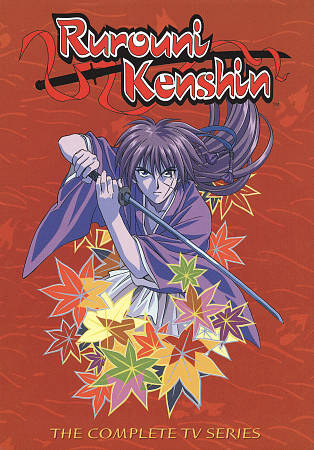 Rurouni kenshin the complete - kenshin:,