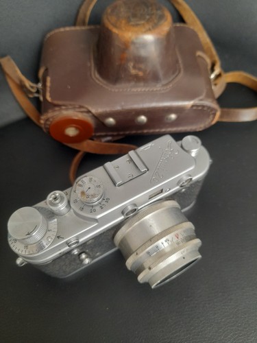 Zorki fotocamera pellicola - fotocamera,