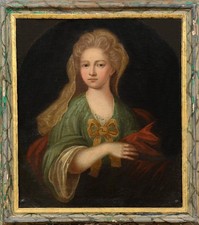 Artista dell’Italia settentrionale (fine XVII- inizi XVIII secolo). Ritratto