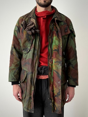 Rara giacca mimetica - giacca, barbour