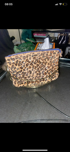 Borsa mano borchiata zara - borsa,