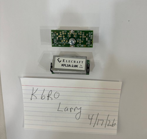 Elecraft kfl3a k - kfl3a,