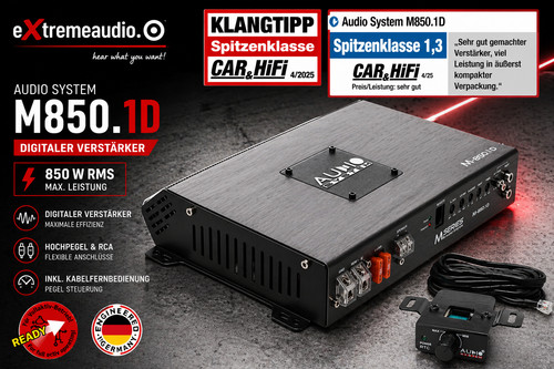 Ware audio system 850 1d - b-ware, m-850.1d