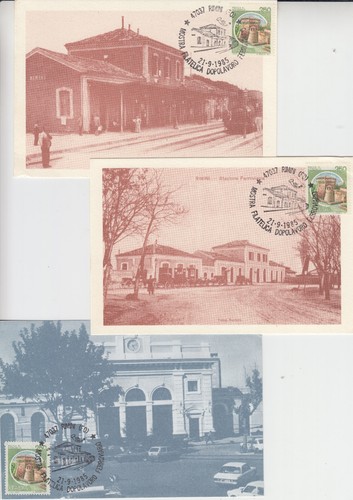 Cartoline stazione - cartoline,