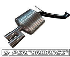 Silenziatore scarico sportivo