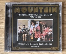 Mountain – Olympic Auditorium, Los Angeles, CA 1970 CD Album VPTMQ023CD *SEALED*