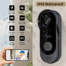 Campanello Video WiFi 1080P HD