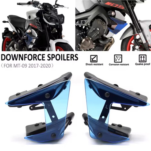 Side downforce naked spoilers - downforce,