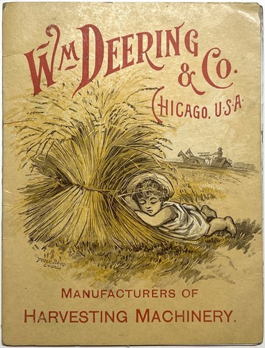 1888 deering harvesting - 1888,