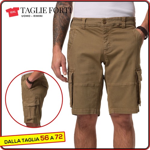 Bermuda uomo taglie - uomo, forti
