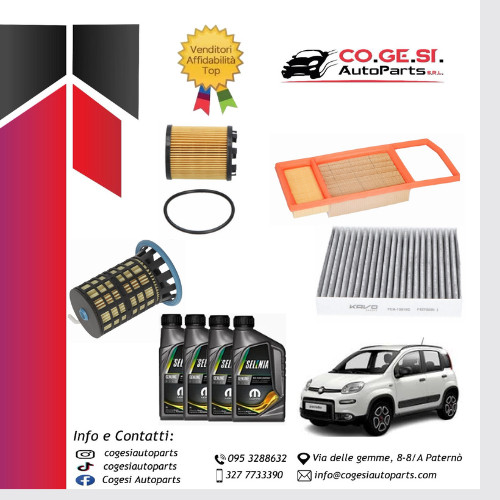 Kit tagliando fiat - fiat, panda